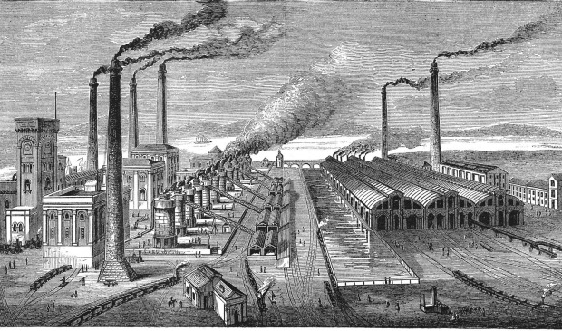 ظهرت الثورة الصناعية في انجلترا خلال منصف القرن الثامن عشر.