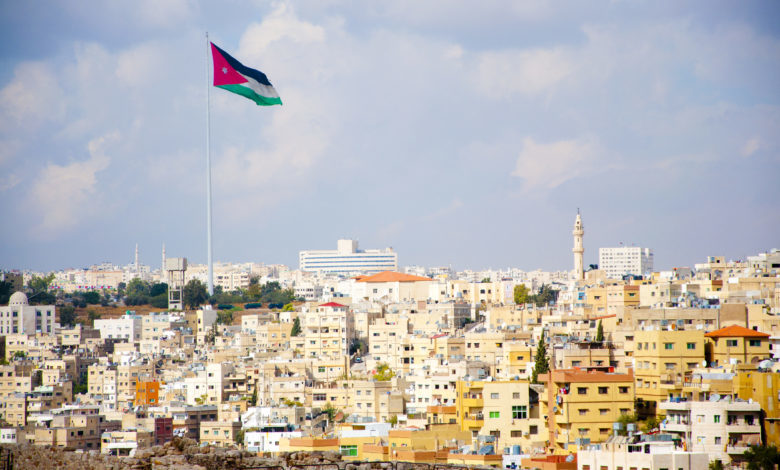 دولة الأردن من الدول العربية المسلمة.