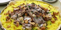 طريقة طبخ ألذ منسف سعودي