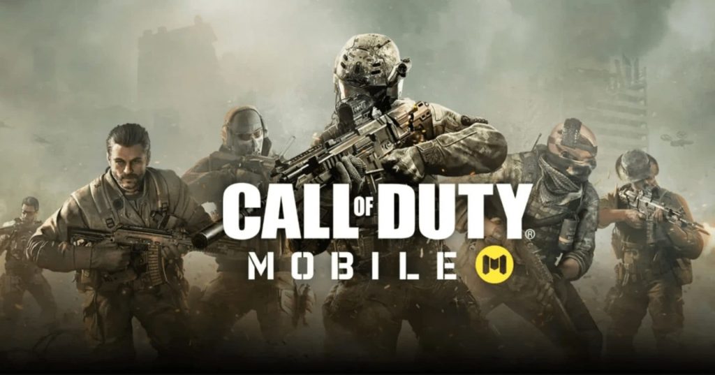  لعبة الأندرويد :  Call of Duty mobile