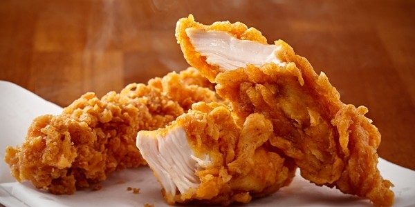 وصفة دجاج المطاعم المقرمش 