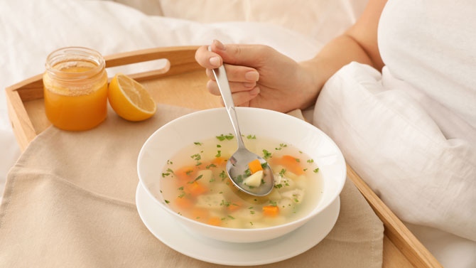 4 استراتيجيات بسيطة لمحاربة البرد من خلال الطعام