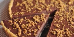 طريقة عمل تارت الشوكولاتة