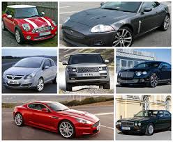 انواع و نماذج السيارات