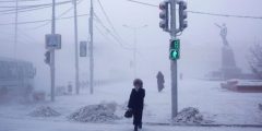 ياكوتسك ، أبرد مدينة في العالم