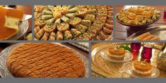 حلويات و مملحات و مشروبات لشهر رمضان