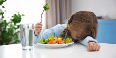 الأطفال واضطرابات الأكل